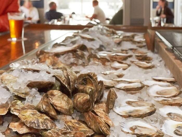 Matunuck oyster